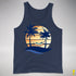 Queer Pride Hammock Summer Beach Sunset Premium Tank Top